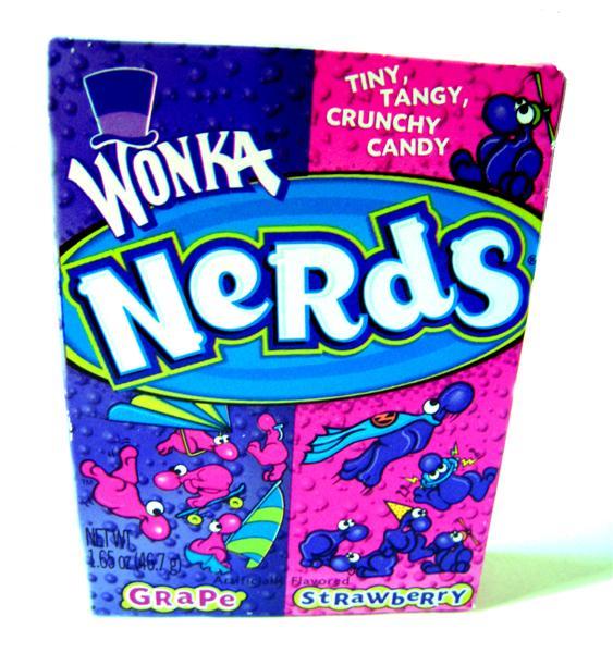 nerds candy logo